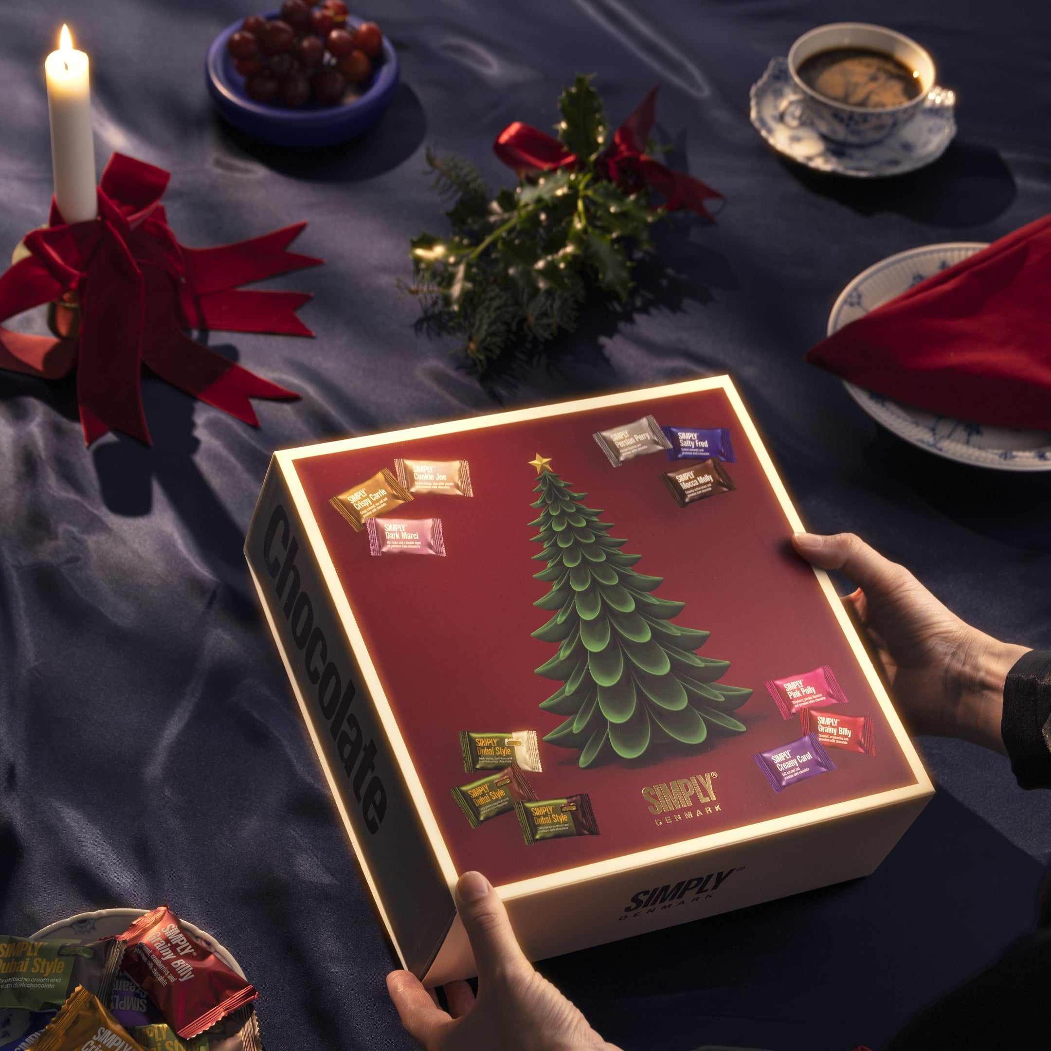 Geschenkbox, Ultimate Gaveæske (800g)