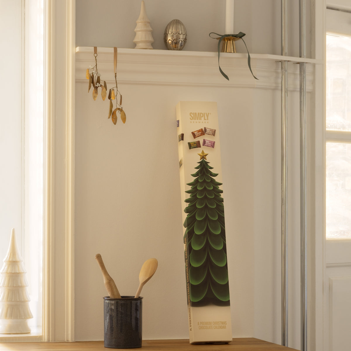 Adventskalender, Schokolade (300g)