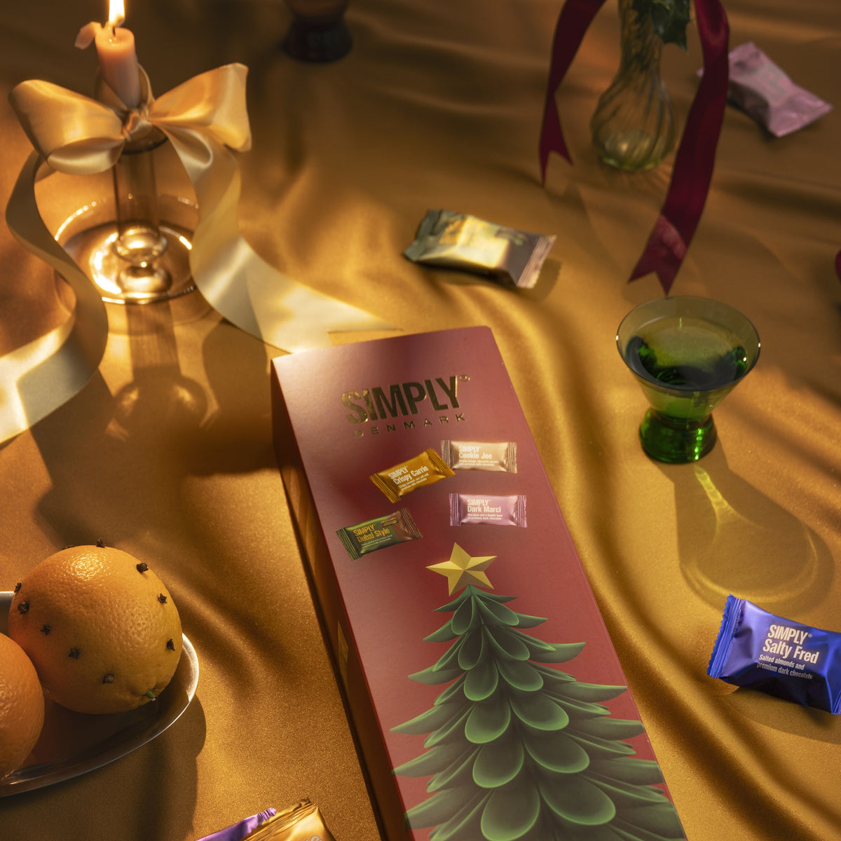 Adventskalender, Schokolade Share Size (600g)
