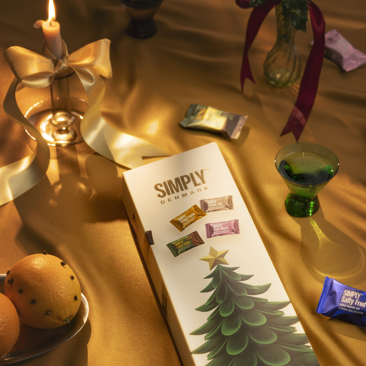 Adventskalender, Schokolade (300g)