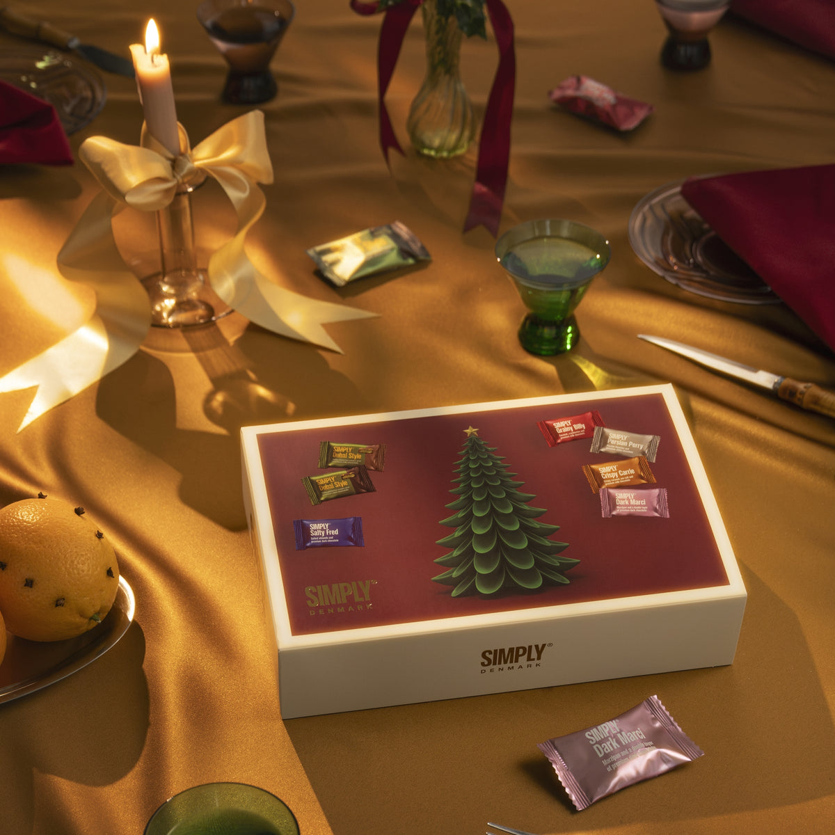 Geschenkbox, Große Gaveæske (360g)