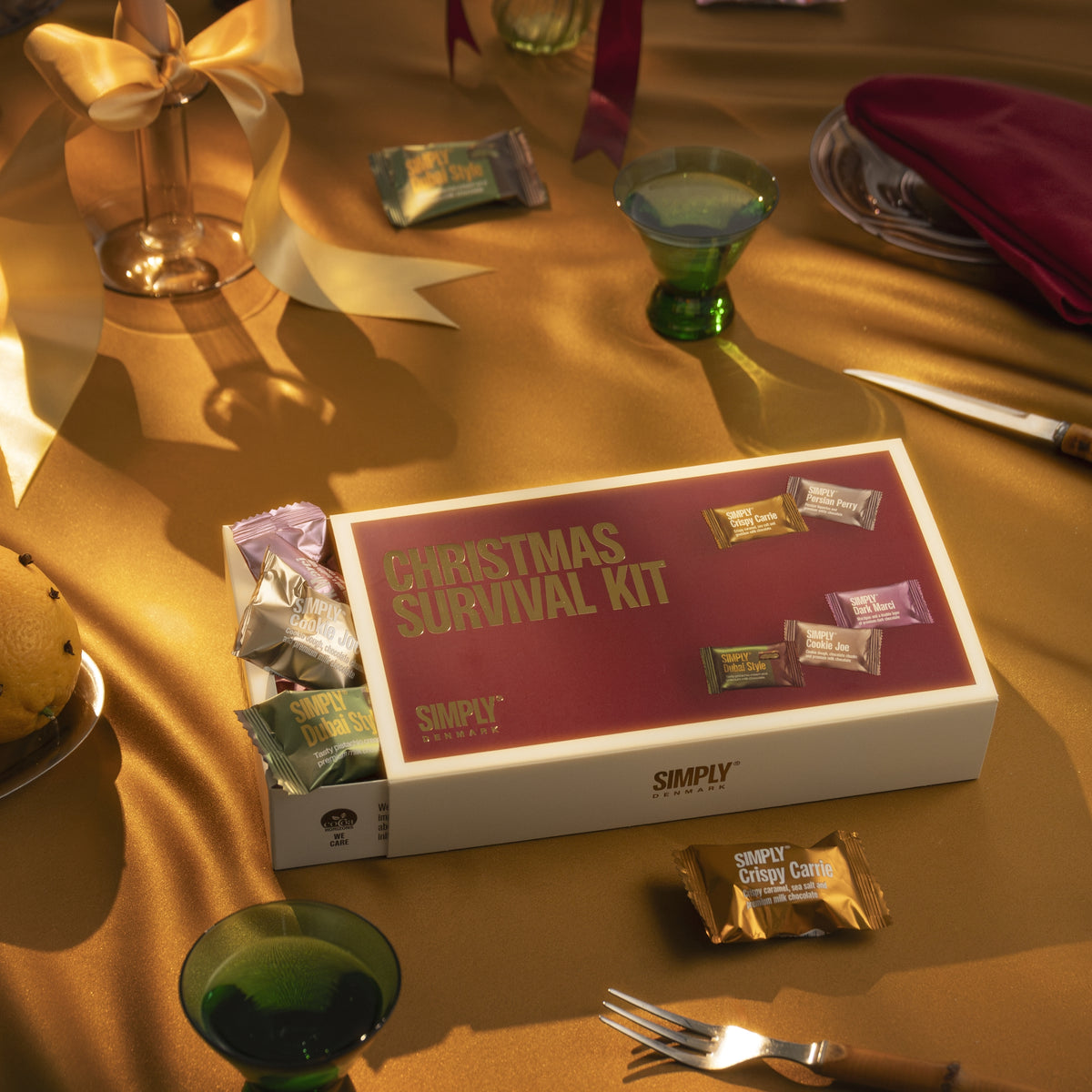 Geschenkbox, Medium Gaveæske (240g)
