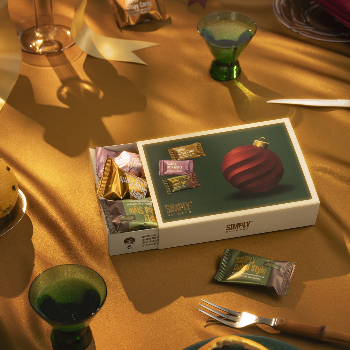 Geschenkbox, S - Weihnachten (120g)