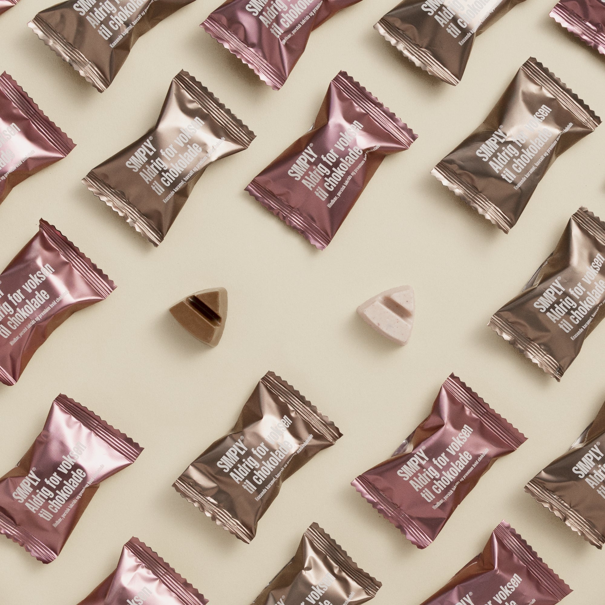 75 x Konfirmationsschokoladenstücke, Mix Konfirmand (750g)