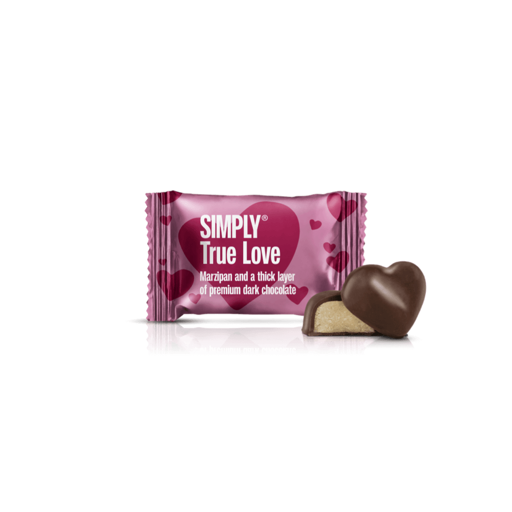 Schokoladen-Geschenkbox 10 stk - Simply® My True Love
