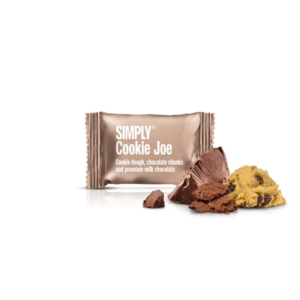 Joyful Christmas | Gaveæske med 27 stk. Bites - Cubes box - Simply®