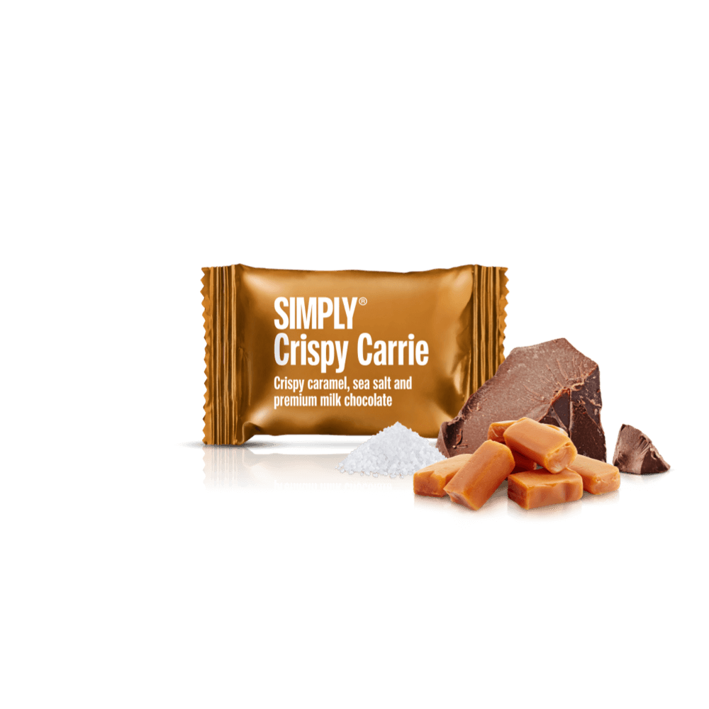 Love is in the air | Gaveæske med 27 stk. Bites - Cubes box - Simply®