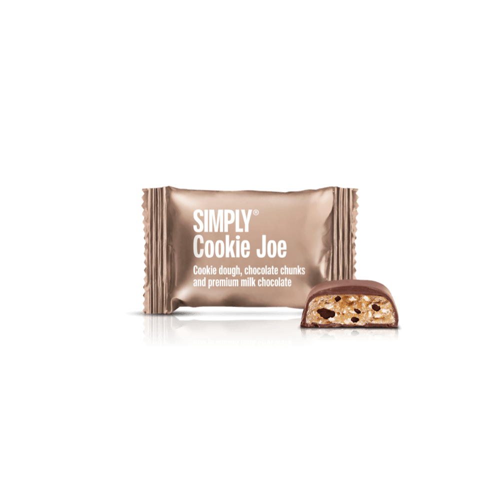 Simply® Favorites - Gaveæske med 9 bites | Smag vores favoritter - Single Cubes - Simply®