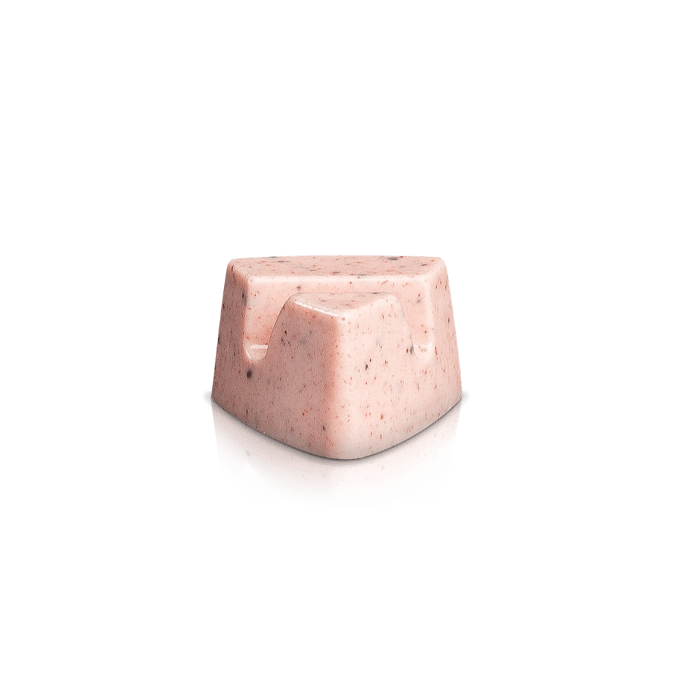 Simply® Pink Polly - Gaveæske med 9 bites | Hindbær, persisk lakrids og premium hvid chokolade - Single Cubes - Simply®